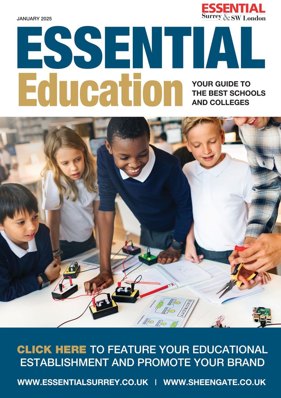 essential education magazine